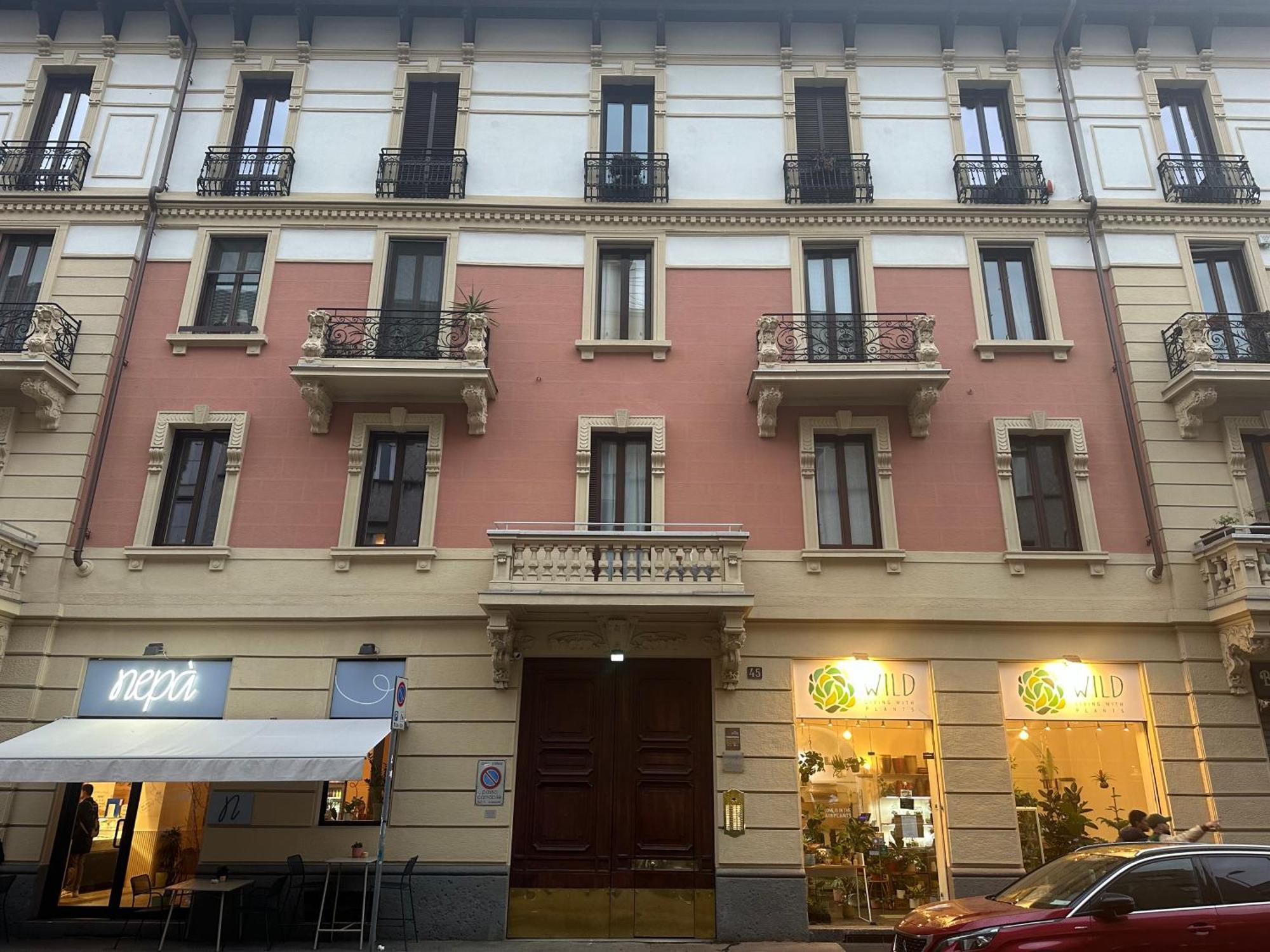 Mansarda San Gregorio, Milan